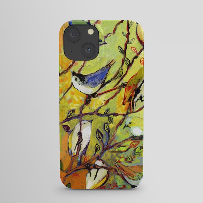 16 Birds iPhone Case