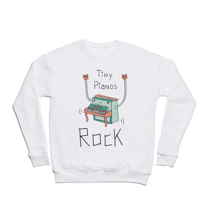 Tiny Pianos Rock Crewneck Sweatshirt