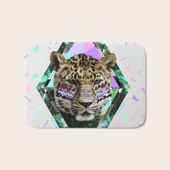 ▲SAFARI WAVES▲ Bath Mat
