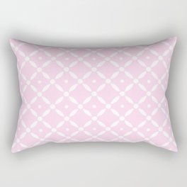 Simple Quatrefoil 6 Rectangular Pillow