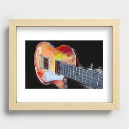Its Electric Recessed Framed Print