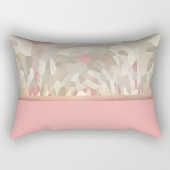 La Vie en rose Rectangular Pillow