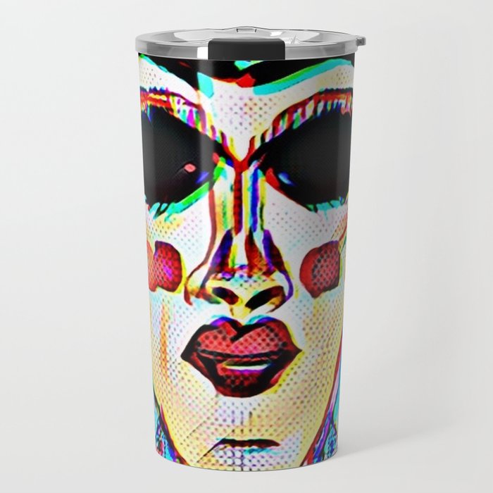 We/They are a Doll Face Queen Travel Mug
