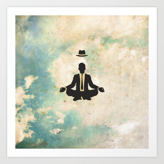 Time Off Art Print
