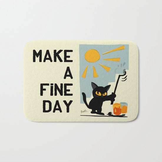 Fine day Bath Mat