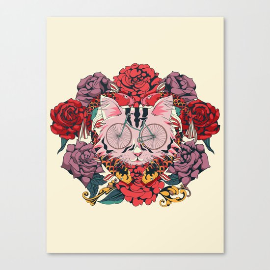 I Couldn't Be Your Friend Canvas Print
