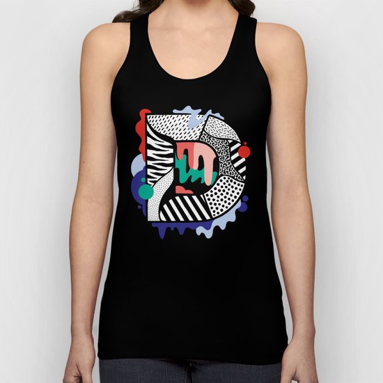 D for …. Unisex Tank Top