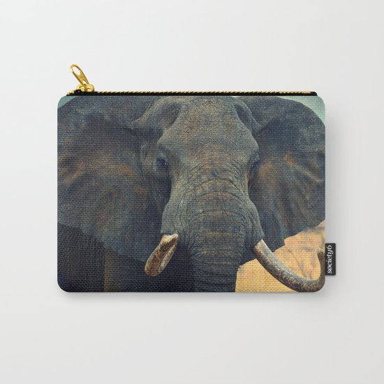 Elephant Carry-All Pouch