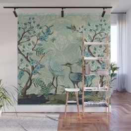 The Chinoiserie Panel--Square version Wall Mural