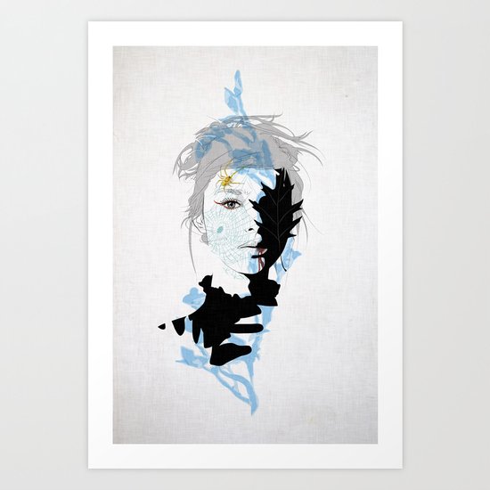 cobweb Art Print