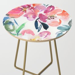 soft peony N.o 5 Side Table