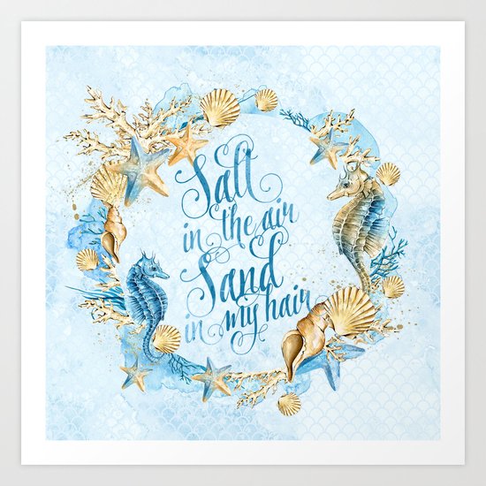 Sea & Ocean #5 Art Print