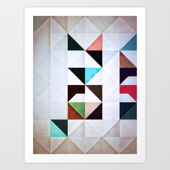 ZKRYNE Art Print