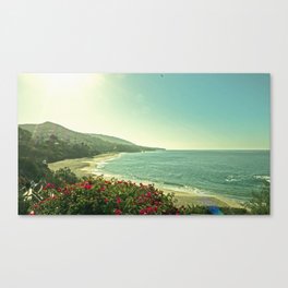 Beach Sunrise Canvas Print