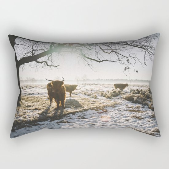 Simple wildlife Rectangular Pillow