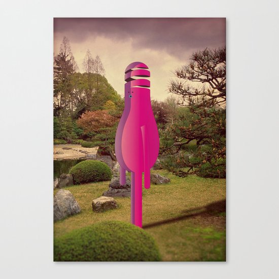 d u e c o l o r i Canvas Print