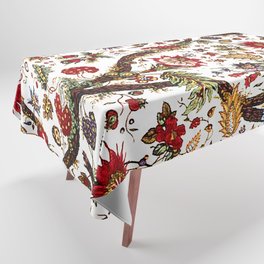Vintage Floral 32 Tablecloth