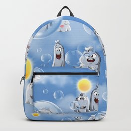 Ghost Pattern Backpack