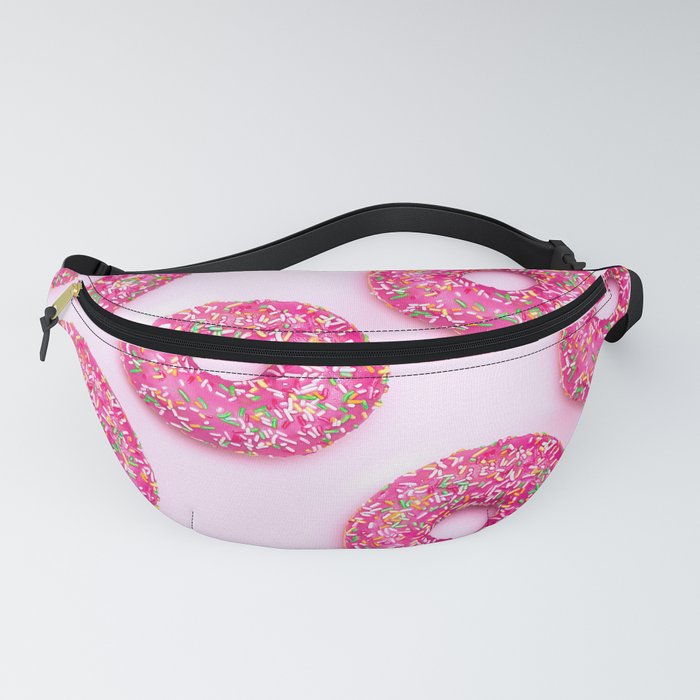 Pink Donuts Fanny Pack