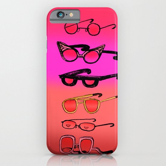 Nostalgia Glasses iPhone & iPod Case