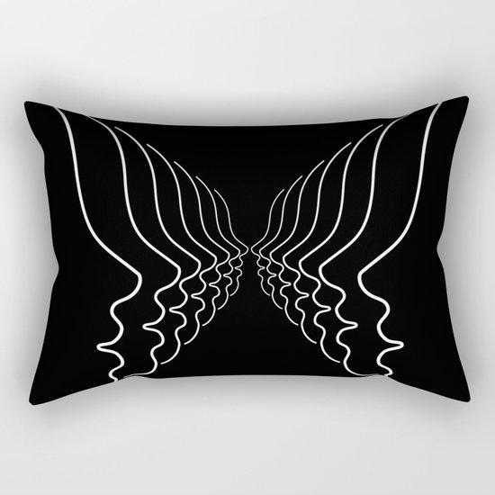 THE MANY Rectangular Pillow