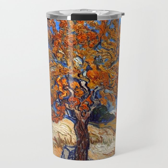 Vincent Van Gogh,The Mulberry Tree ,1889 Travel Mug