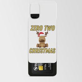 Zero Two Christmas Reindeer - Ugly Sweater Merry Xmas Android Card Case