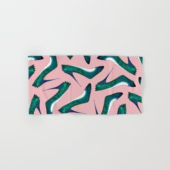 Green With Envy Hand & Bath Towel