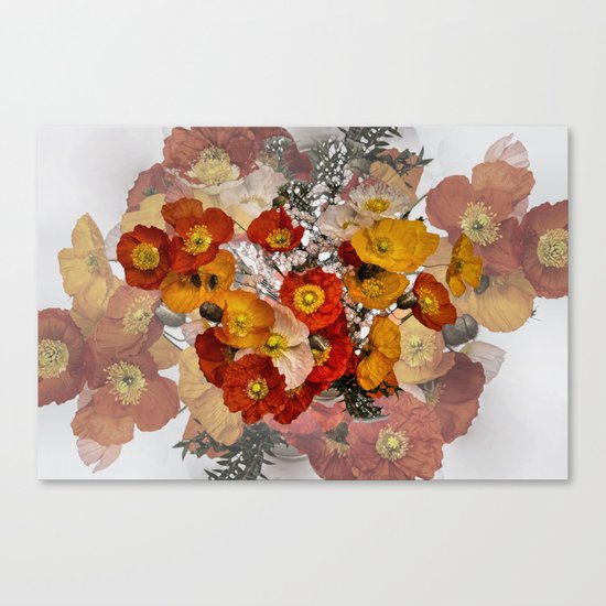Poppies Canvas Print