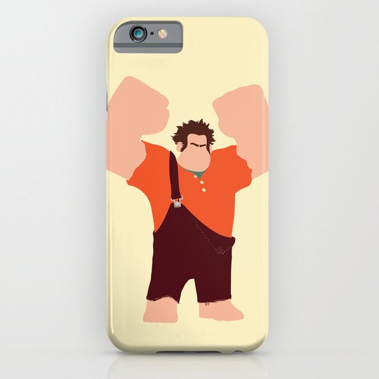 Wreck-It Ralph iPhone & iPod Case