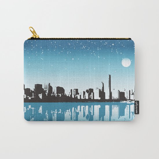 Cityscape Carry-All Pouch
