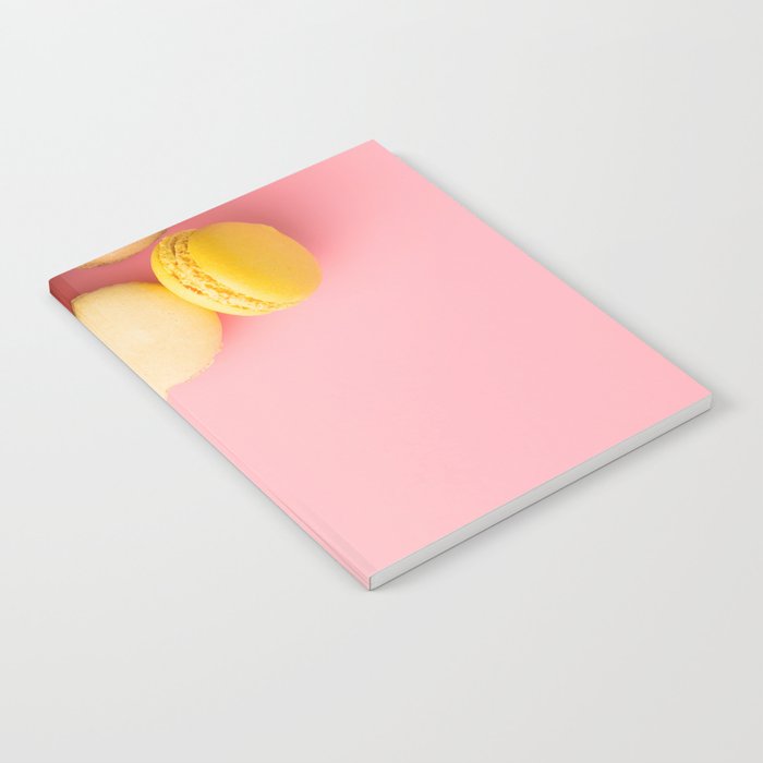 Blush Pink Macaroons Notebook