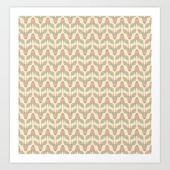 gazelle Art Print