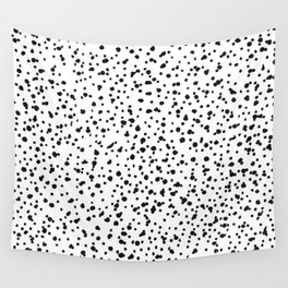 dalmatian print Wall Tapestry