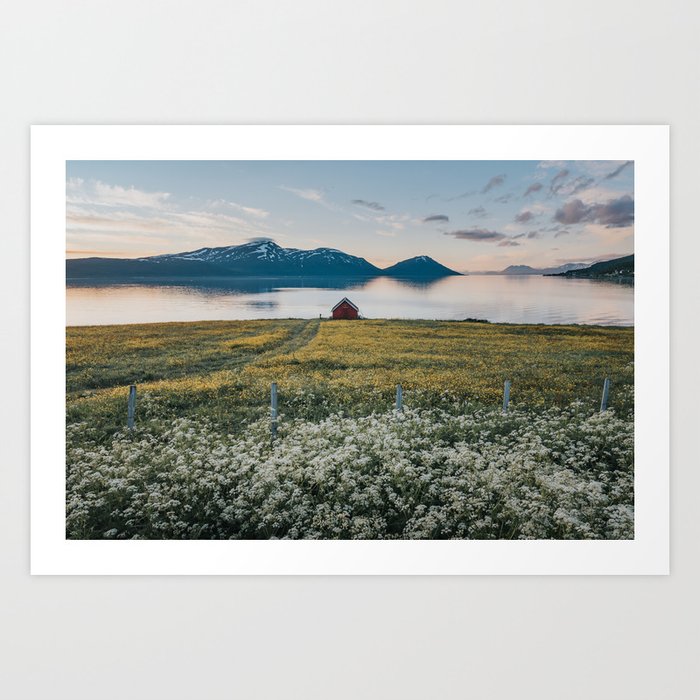 Nordic Summer - Landscape and Nature Photography Art Print