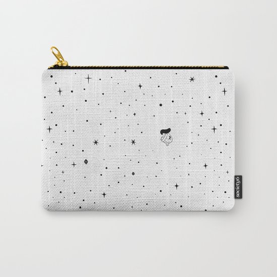 The universe - white Carry-All Pouch