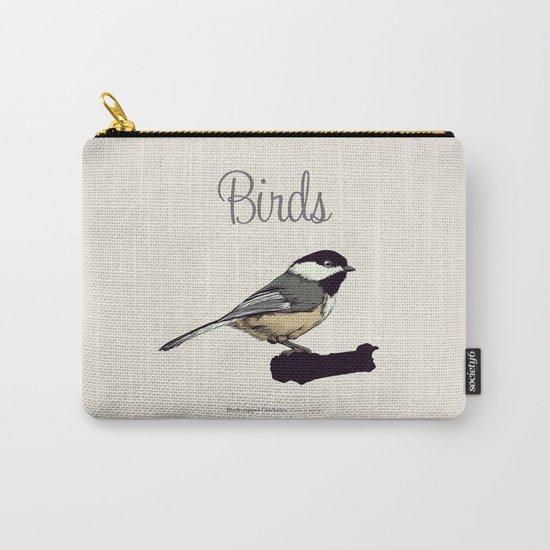 BIRDS 03 Carry-All Pouch