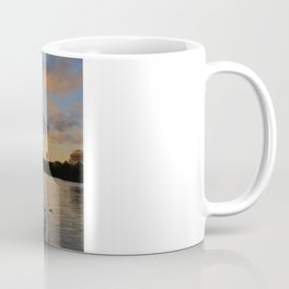 Boston at Sunrise - Massachusetts, New England Coffee Mug