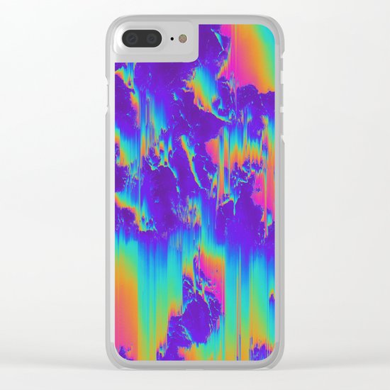 VOID 21 Clear iPhone Case
