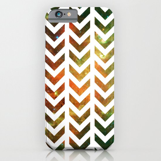 Nebula Chevrons iPhone & iPod Case