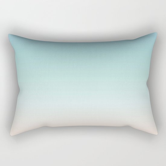 Beach Gradient Rectangular Pillow