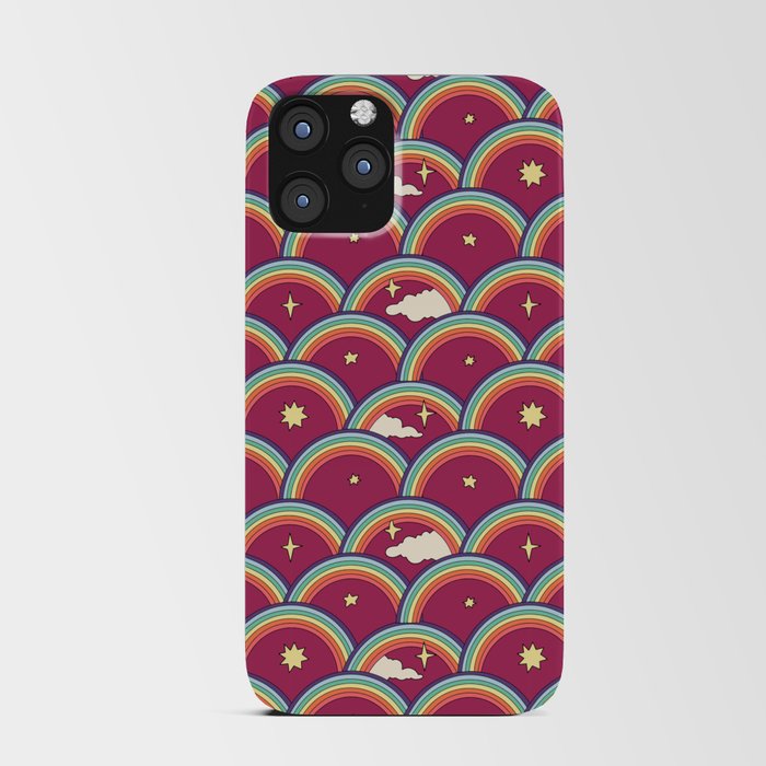 Rainbow GRAPE iPhone Card Case