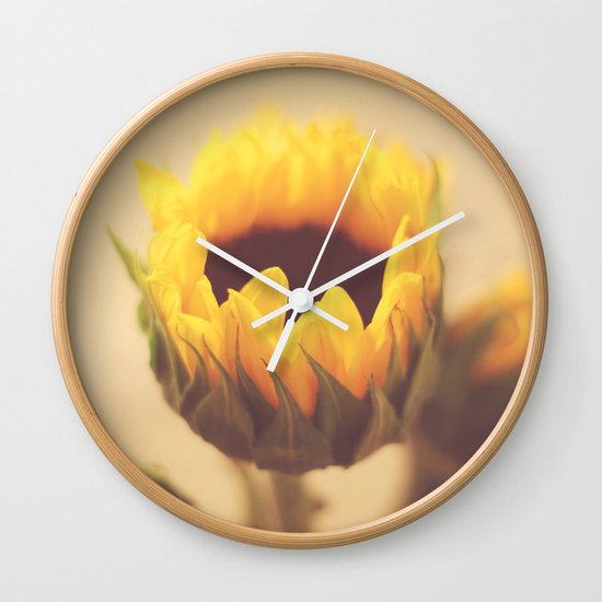Begin Again Wall Clock