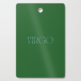 Pine Green Virgo Energy Cutting Board