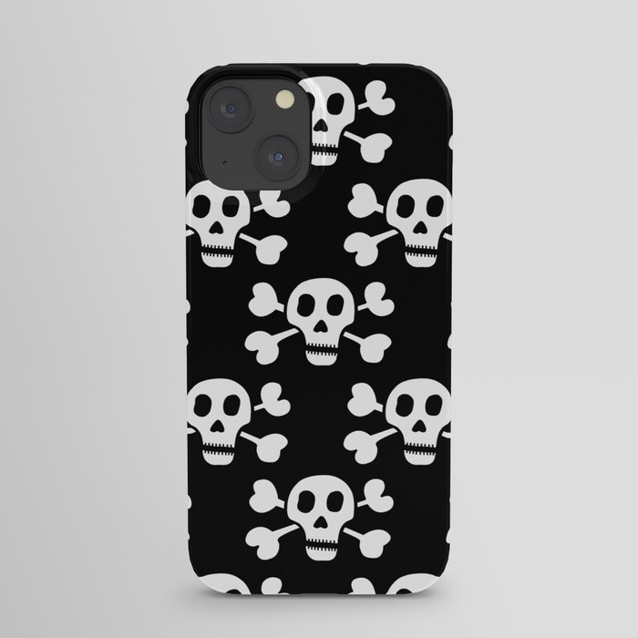Skull & Crossbones iPhone Case