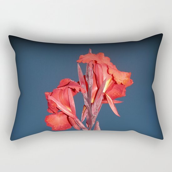 Canna Lily Rectangular Pillow