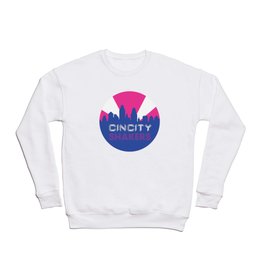 CinCity Shaker Circle Logo Crewneck Sweatshirt