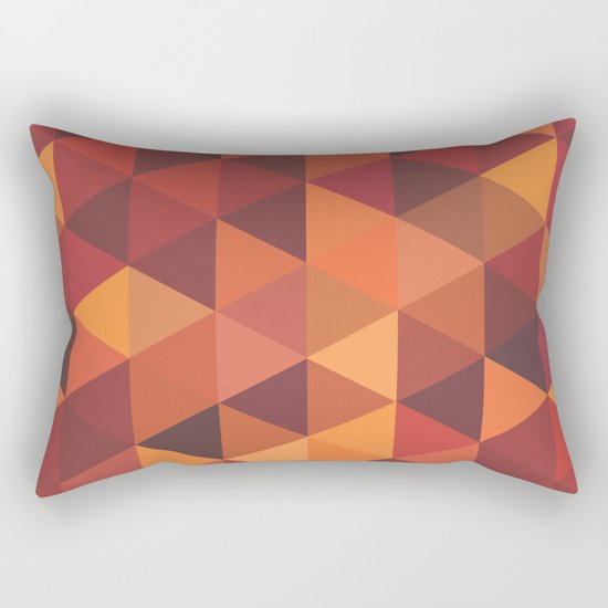 Amazing Drops Rectangular Pillow