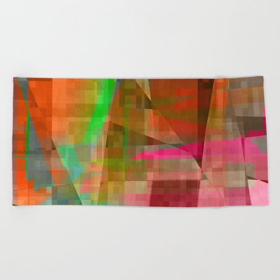 not a lot Beach Towel