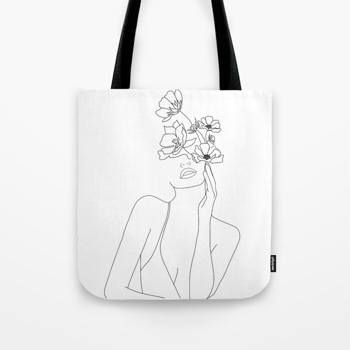 Artwork clearance tote bag